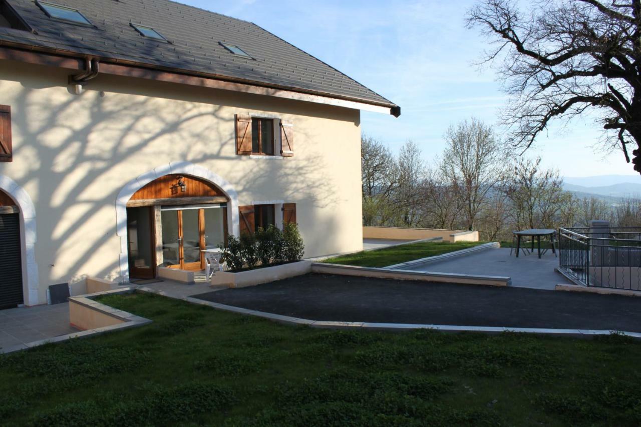 Residence Du Chateau Copponex Exteriér fotografie